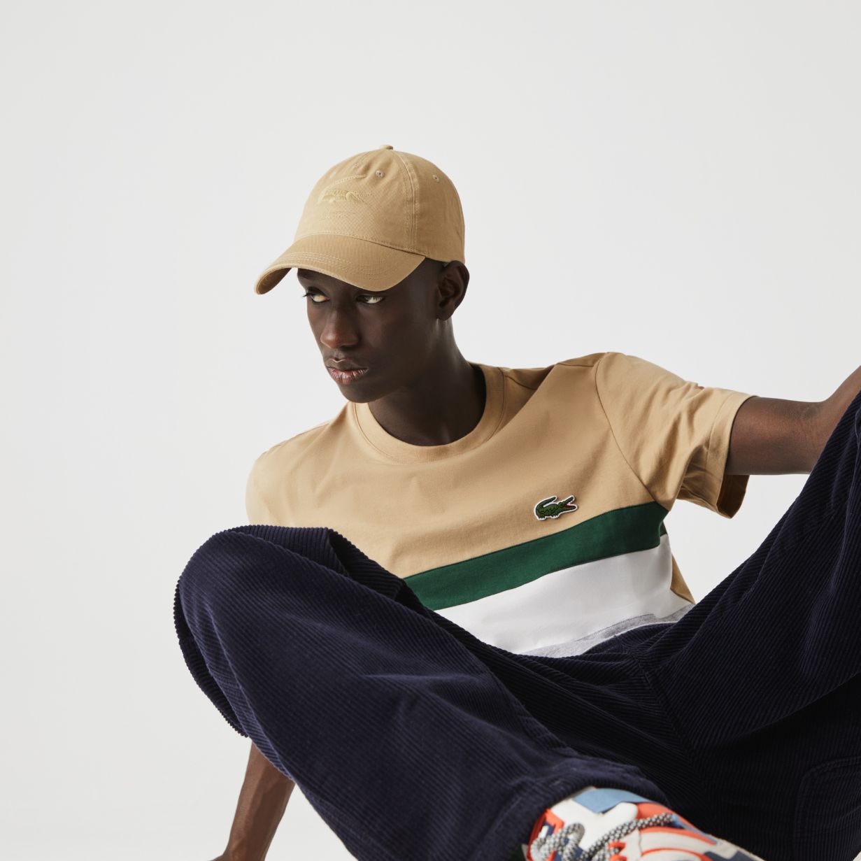 Футболка Lacoste , для мужчин Футболка Lacoste , для мужчин