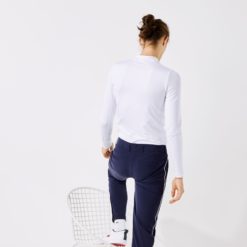 Футболка Lacoste , цвет белый, для мужчин