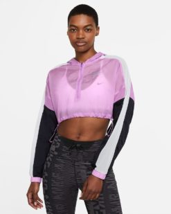 Женская укороченная беговая куртка Nike Air Nike Air