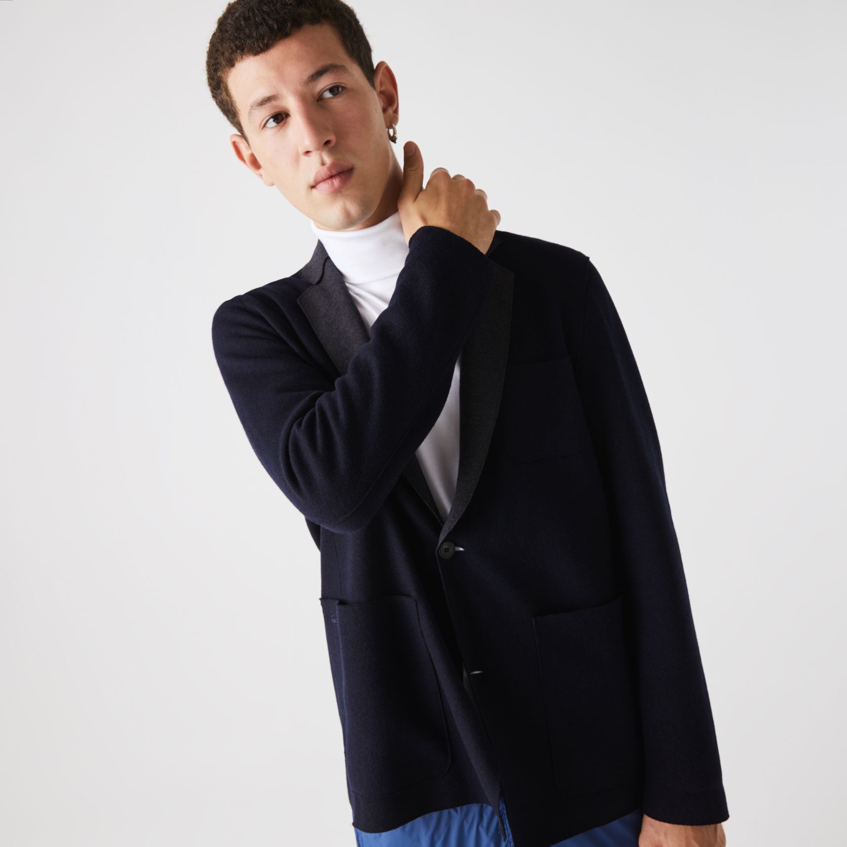 Пиджак Lacoste , для мужчин Пиджак Lacoste , для мужчин