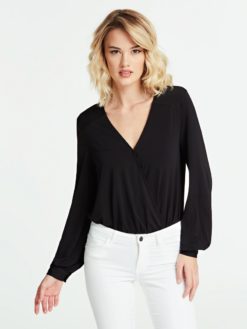 ДВУБОРТНЫЙ ТОП Guess