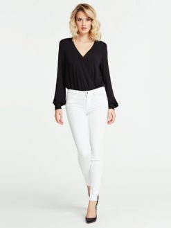 ДВУБОРТНЫЙ ТОП Guess