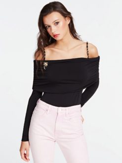 ТОП С ОТКРЫТЫМИ ПЛЕЧАМИ Guess