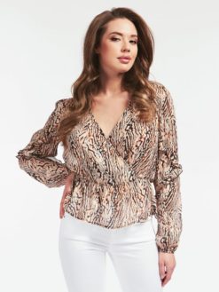 ТОП С ВОЛАНАМИ Guess