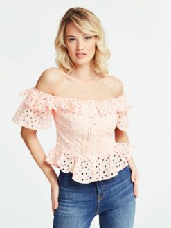 ТОП С БАСКОЙ Guess