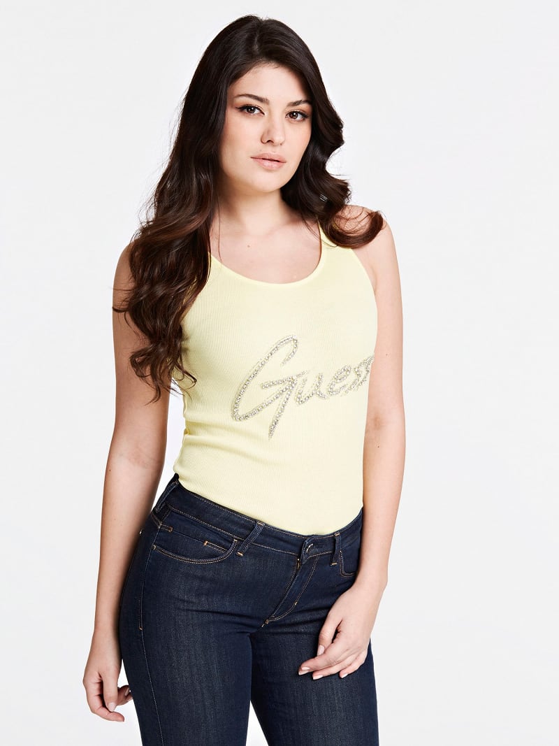 ТОП С ЛОГОТИПОМ СПЕРЕДИ Guess ТОП С ЛОГОТИПОМ СПЕРЕДИ Guess