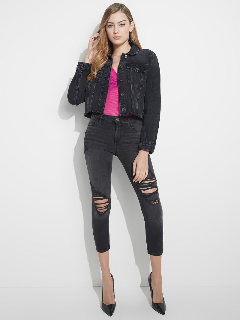 БОДИ С ГЛУБОКИМ ВЫРЕЗОМ Guess БОДИ С ГЛУБОКИМ ВЫРЕЗОМ Guess