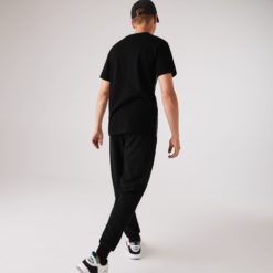 Спортивные штаны Lacoste , цвет черный, для мужчин