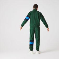 Спортивные штаны Lacoste , цвет зеленый, для мужчин