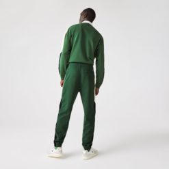 Спортивные штаны Lacoste , цвет зеленый, для мужчин
